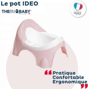 Pot d'apprentissage ideo rose câlin Thermobaby