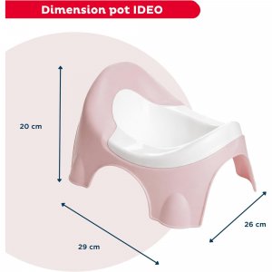 Pot d'apprentissage ideo rose câlin Thermobaby