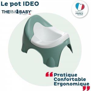 Pot d'apprentissage ideo vert sauge Thermobaby
