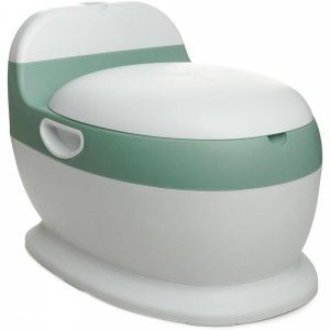 Mini toilettes enfant vert sauge Thermobaby