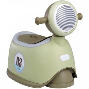Pot enfant scooter vert olive Thermobaby