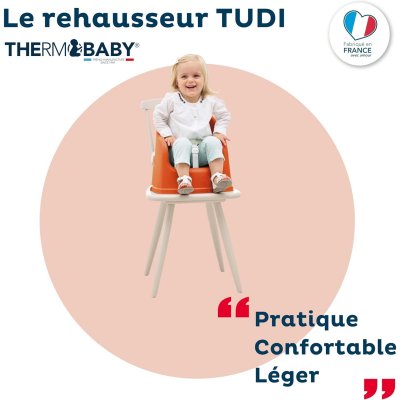 Rehausseur de chaise tudi terracotta