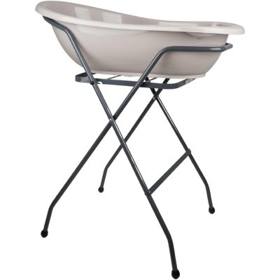 Baignoire yoopi avec support - gris charme