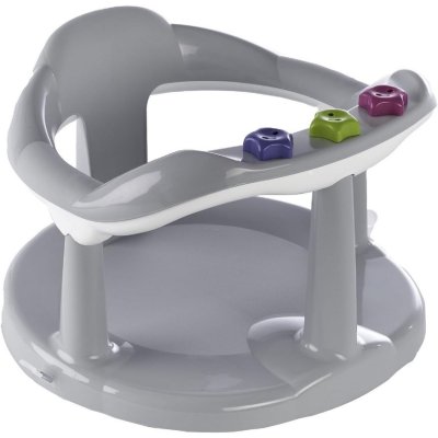 Anneau de bain aquababy gris velours