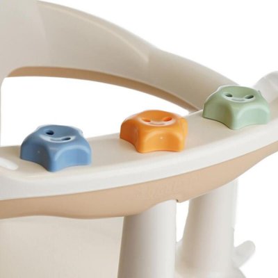 Anneau de bain aquababy noisette clair