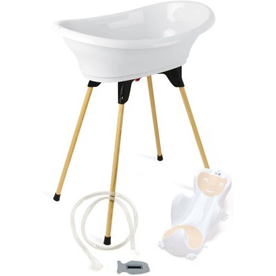Pack baignoire vasco 5 pièces blanc muguet