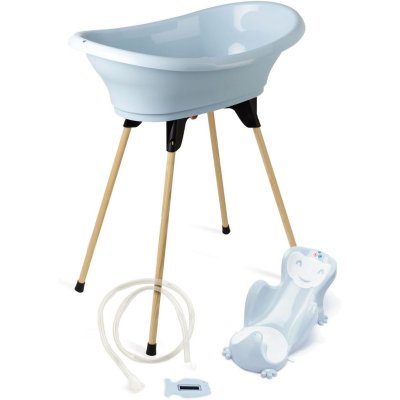 Baignoire vasco 5 en 1 - fleur bleu