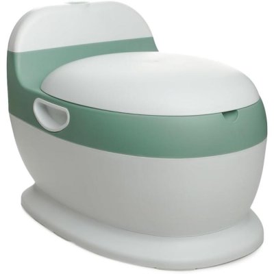 Mini toilettes enfant vert sauge