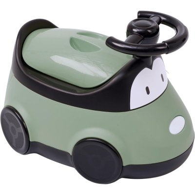 Pot enfant voiture vert sauge