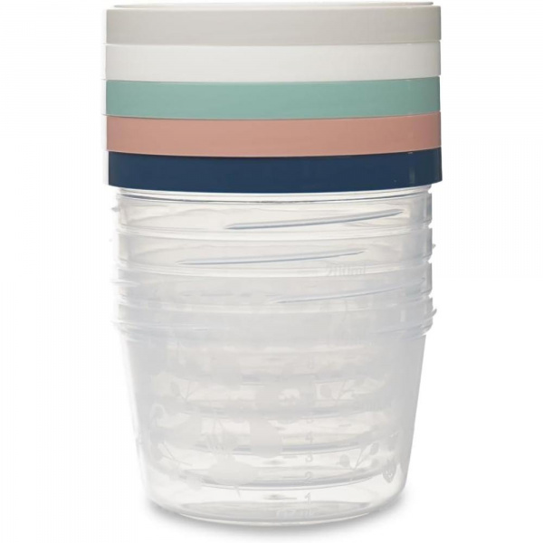 Boite de conservation 5 pièces Thermobaby
