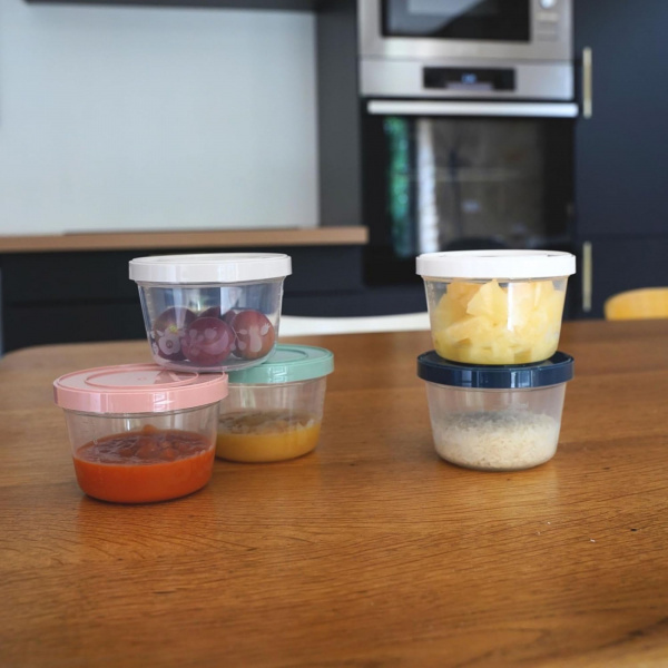 Boite de conservation 5 pièces Thermobaby