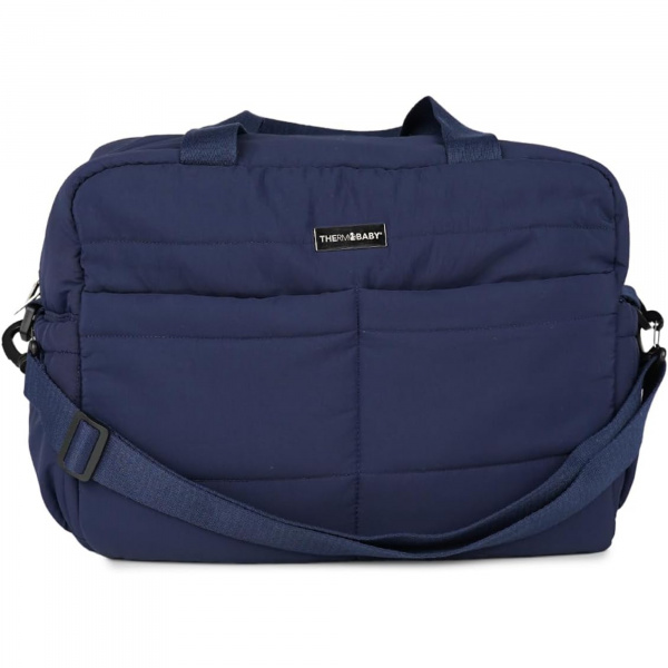 Sac à langer pluméa bleu nuit Thermobaby