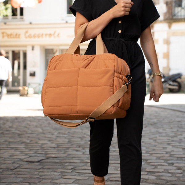 Sac à langer pluméa ocre Thermobaby