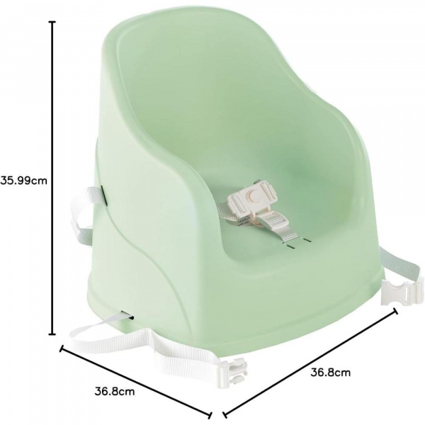 Rehausseur de chaise tudi vert Thermobaby