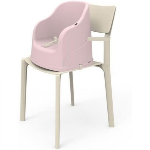 Rehausseur de chaise tudi rose calin Thermobaby
