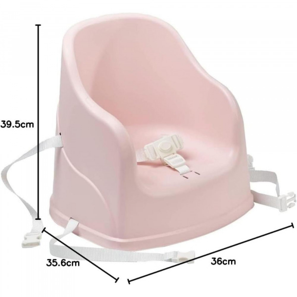Rehausseur de chaise tudi rose calin Thermobaby