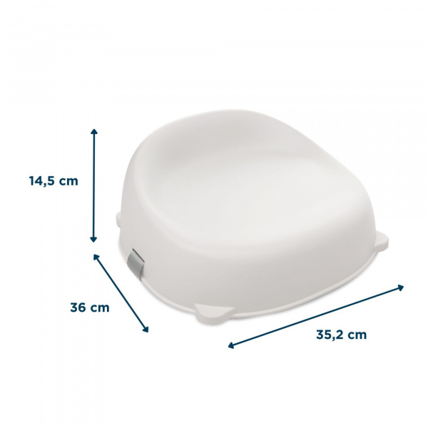 Rehausseur de chaise easy blanc crème Thermobaby