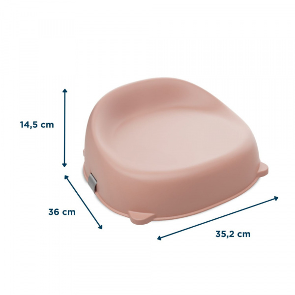 Rehausseur de chaise easy rose câlin Thermobaby
