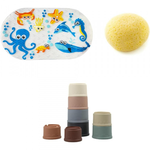 Pack accessoires de bain Thermobaby