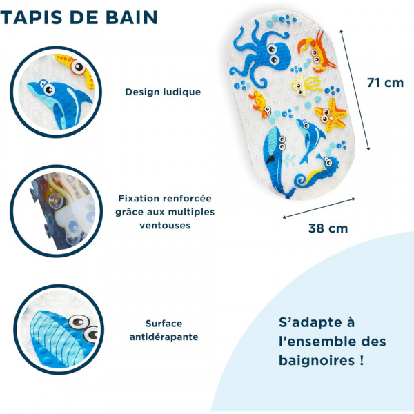 Pack accessoires de bain Thermobaby