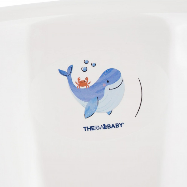 Baignoire yoopi avec support - blanc Thermobaby