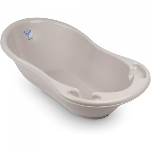 Baignoire yoopi avec support - gris charme Thermobaby