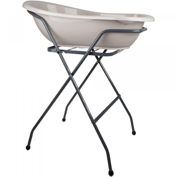 Baignoire yoopi avec support - gris charme Thermobaby
