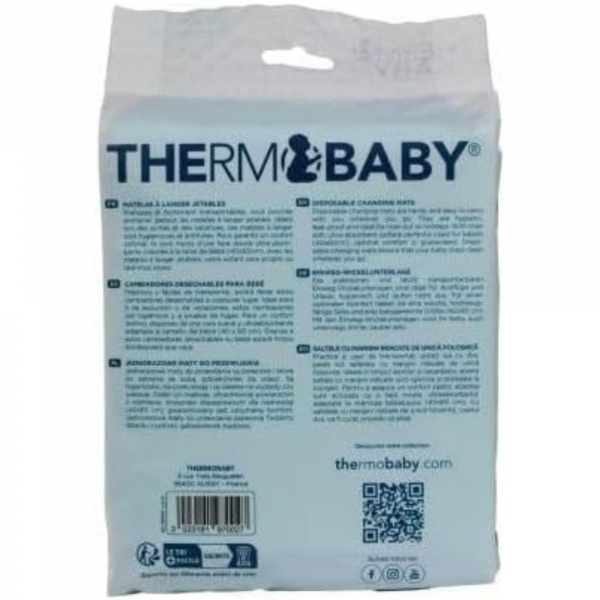 Matelas à langer jetables - 5 pièces Thermobaby