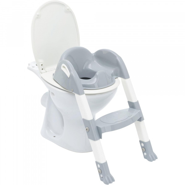 Réducteur de toilette kiddyloo gris charme Thermobaby