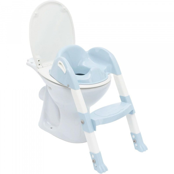 Réducteur de toilette kiddyloo fleur bleu Thermobaby