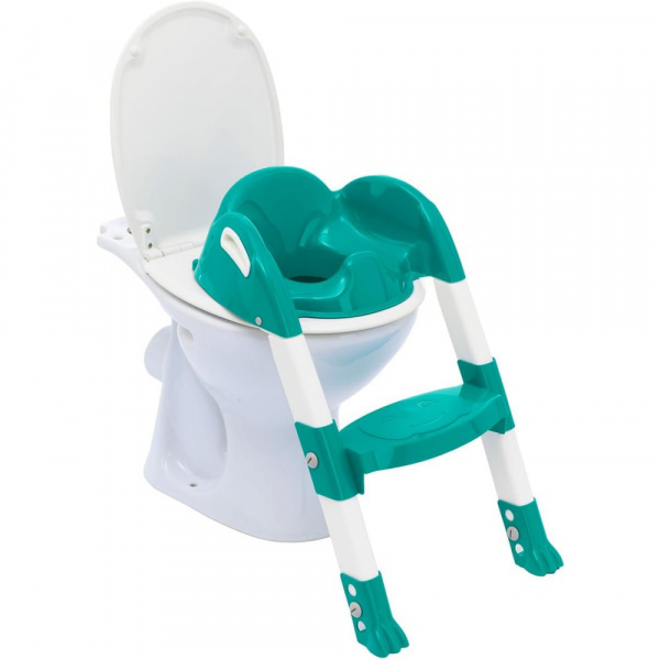Réducteur de toilette kiddyloo vert émeraude Thermobaby
