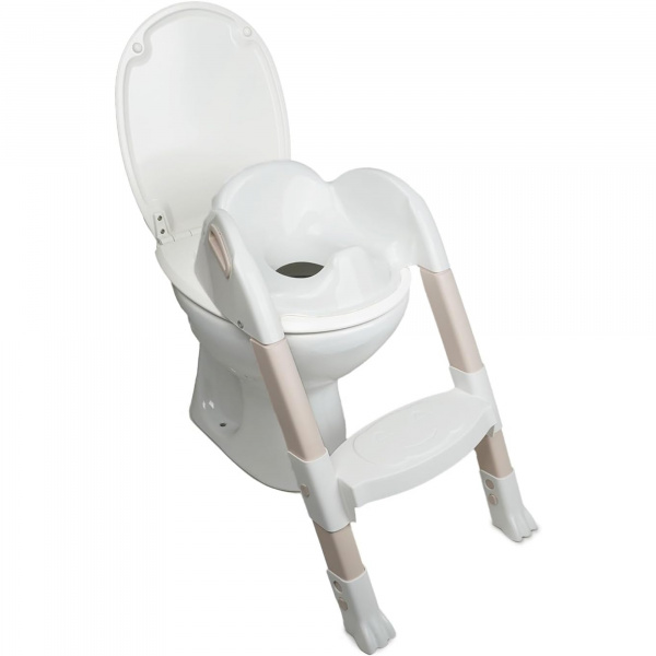 Réducteur de toilette kiddyloo noisette clair Thermobaby