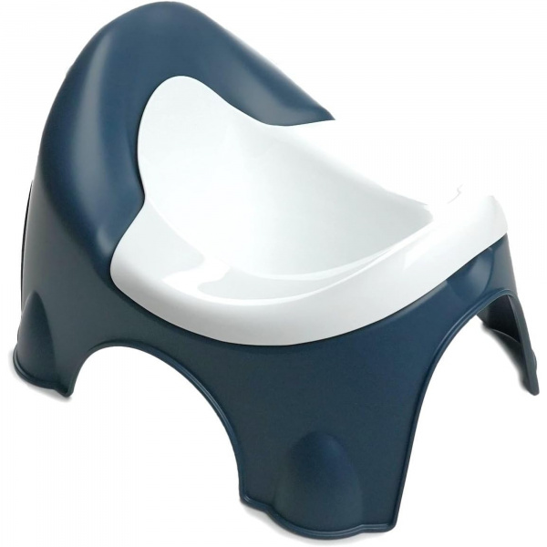 Pot d'apprentissage ideo bleu nuit Thermobaby