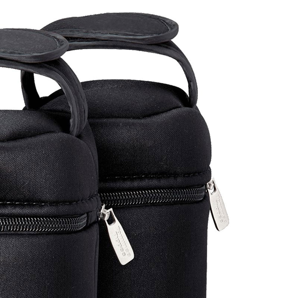 Sacs Isothermes 2 Pièces - 27x33cm, Cordon Serrage, Pliables, Pour Repas Ou Voyage