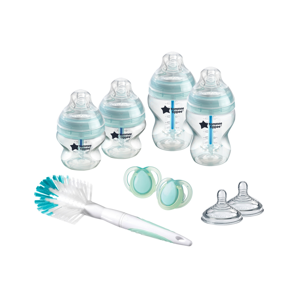 Starter kit naissance biberon anti-coliques avancé de Tommee tippee sur  allobébé