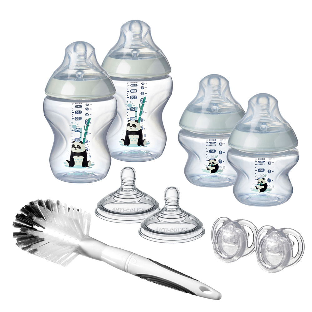 Transparent Chauffe Biberon /Él/éctrique T/étine Souple Tommee Tippee Biberon Kit Naissance Closer to Nature Sac Isotherme X2 Valve Anti-Colique