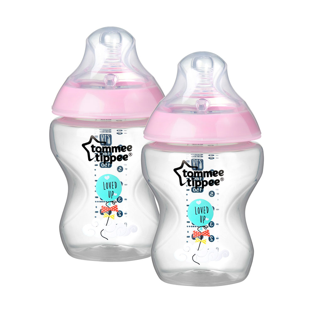 Tommee Tippee Kit Naissance Biberons Anti-Colique Avancé - Tétine va