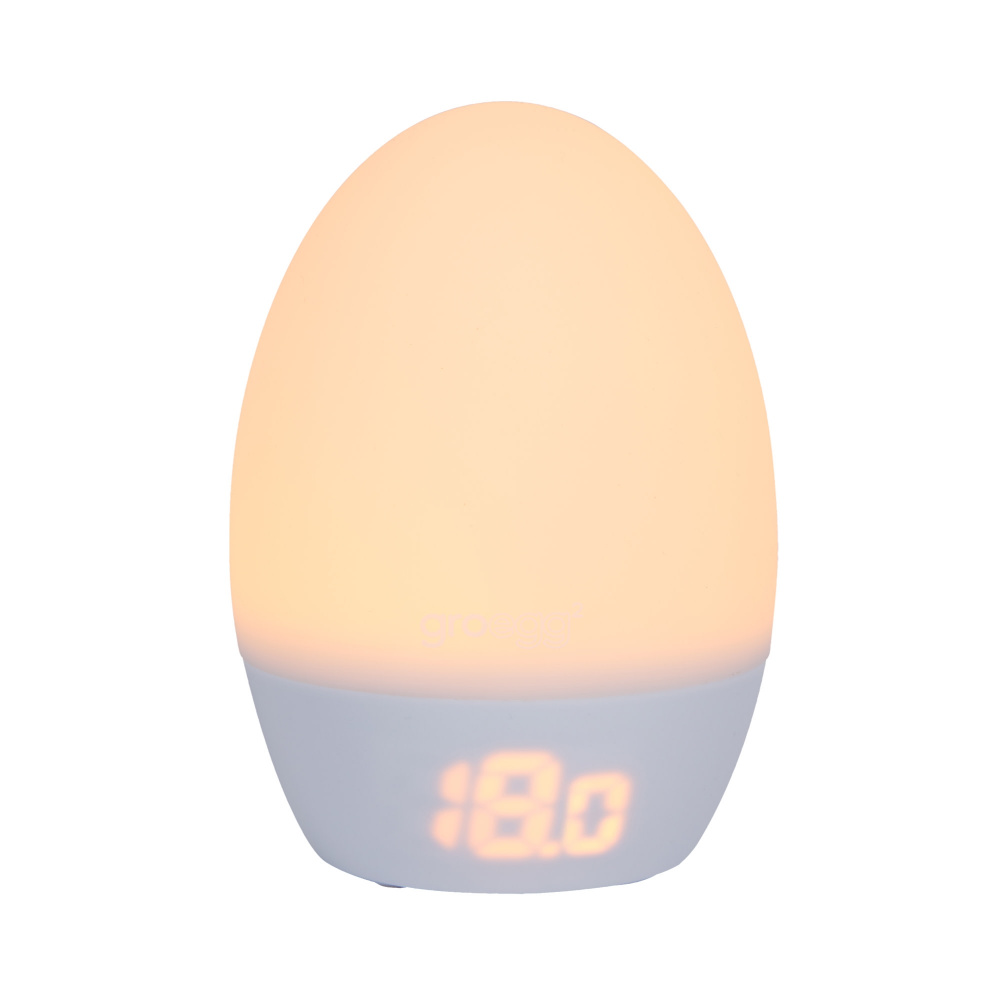 Veilleuse thermomètre numérique gro-egg2 de Tommee tippee sur allobébé