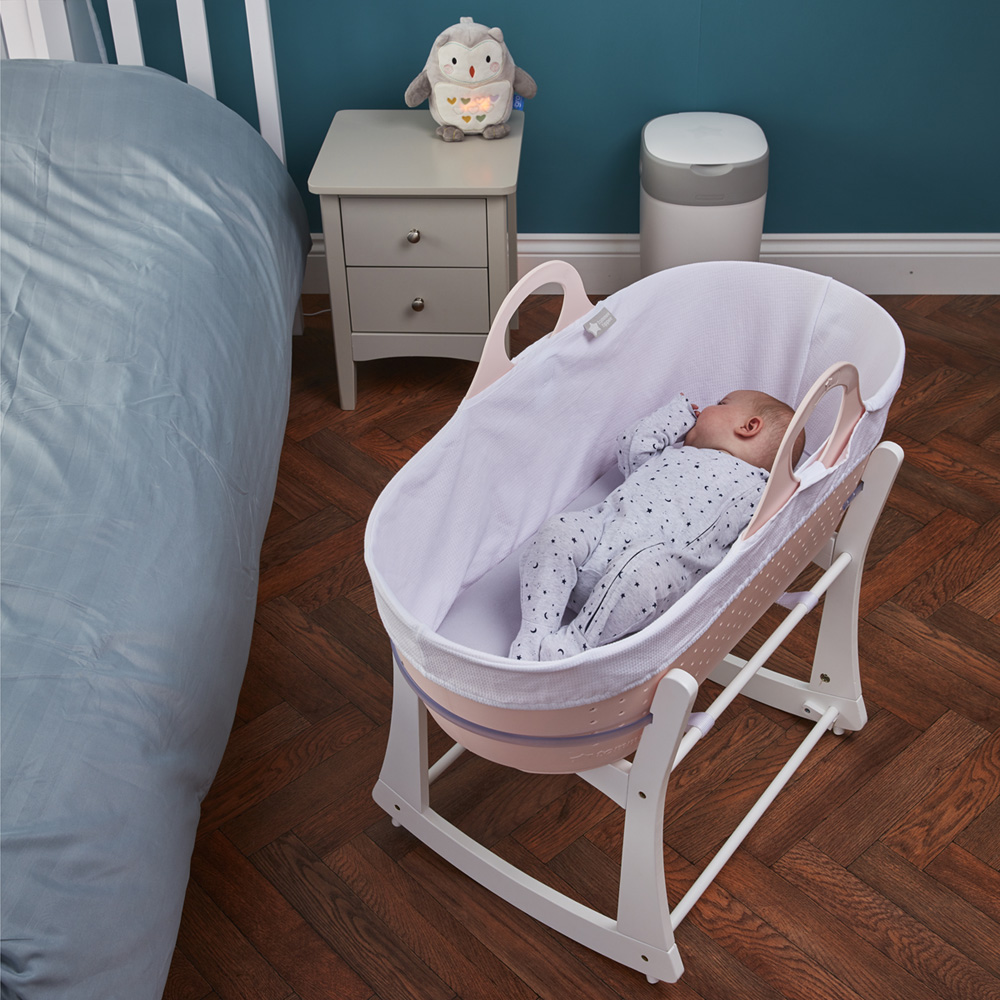 Skymarketing Ro Beige Sunzit Organiseur De Change De Chevet Organiseur Net Bebe Chambre Denfant Sac A Suspendre Sur Le Sac De Rangement Pour Lit De Bebe Organisateur De Couche Organiseurs Rangements