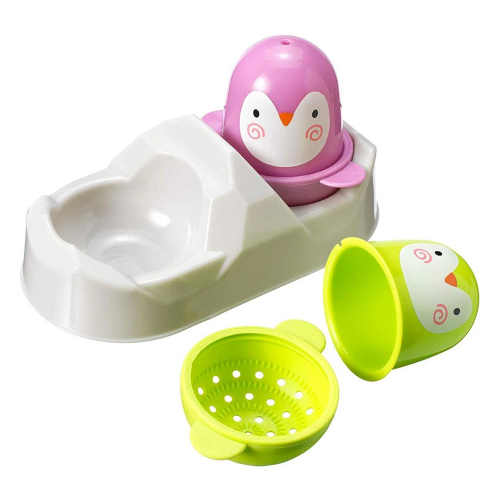 Jouet Bebe Pingouin A Bulles Pour Le Bain De Tommee Tippee Sur Allobebe