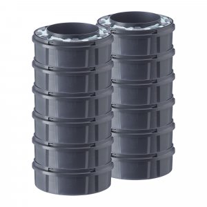 Les imparfaits - multipack recharges twist & click x12 Tommee tippee