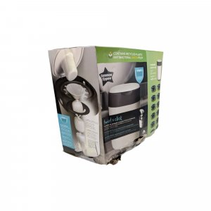 Les imparfaits - poubelle à couches twist & click + recharges par 12 Tommee tippee