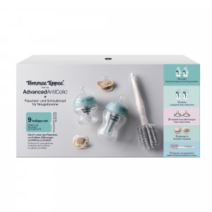 Coffret de naissance avec biberons anti-colique avancé Tommee tippee