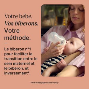 Coffret de naissance avec biberons natural start Tommee tippee