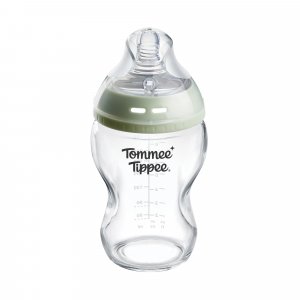 Biberon anti-colique natural start en verre 250ml Tommee tippee