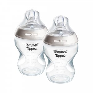 Lot de 2 biberons anti-colique natural start 260 ml Tommee tippee