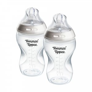 Ot de 2 biberons anti-colique natural start 340 ml Tommee tippee