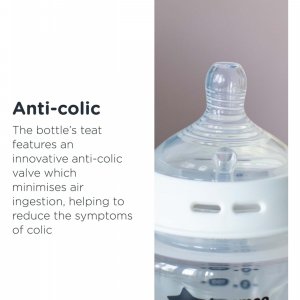 Lot de 6 biberons closer to nature 260ml Tommee tippee