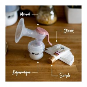 Tire lait manuel made for me Tommee tippee