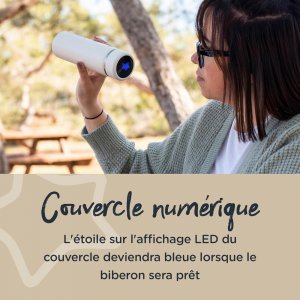 Préparateur de biberons nomade goprep, thermos refroidisseur Tommee tippee